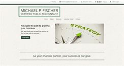 Desktop Screenshot of fischercpa.com